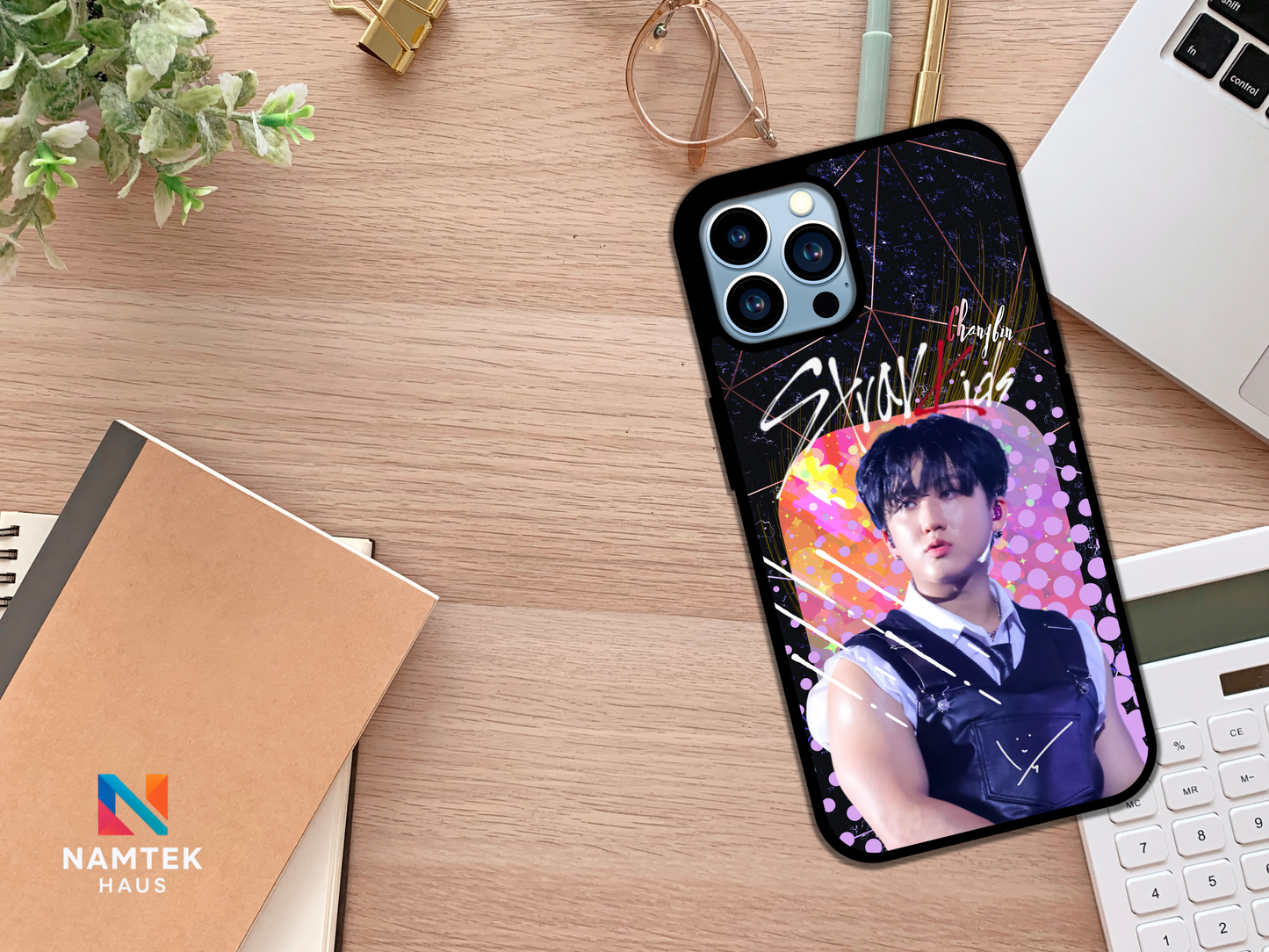 Changbin Bias Stray Kids STAY iPhone Case | Samsung Phone Case KPop