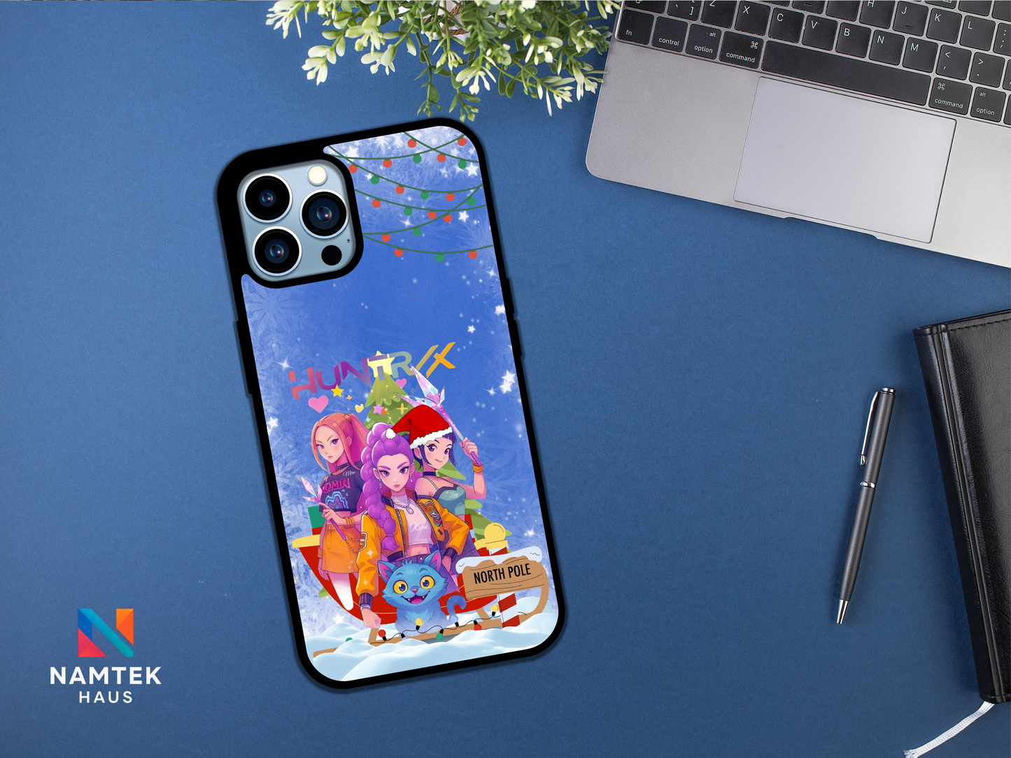 Christmas KPop HUNTR/X Phone Case