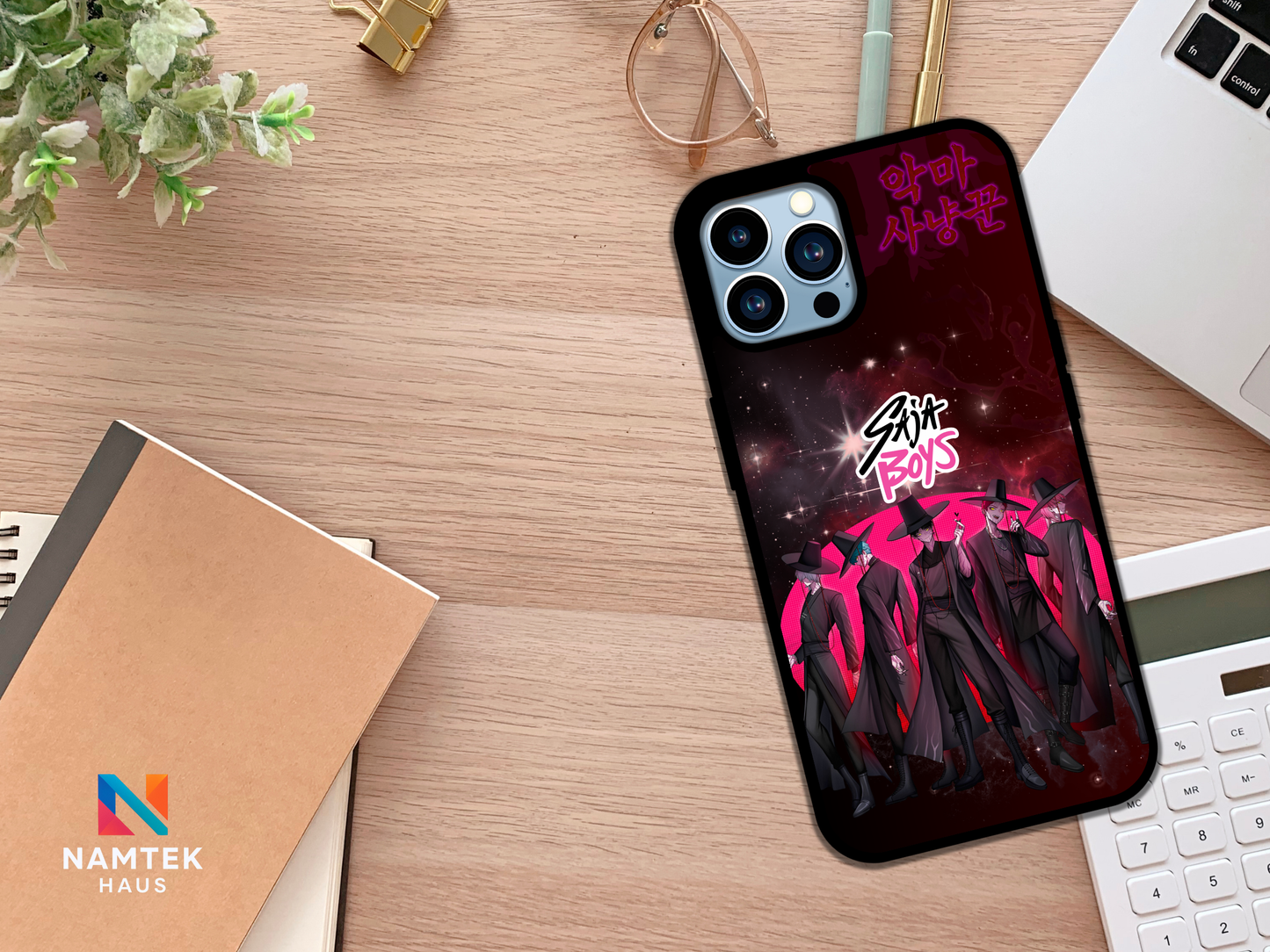 Saja Boys Demons Phone Case (KPop)