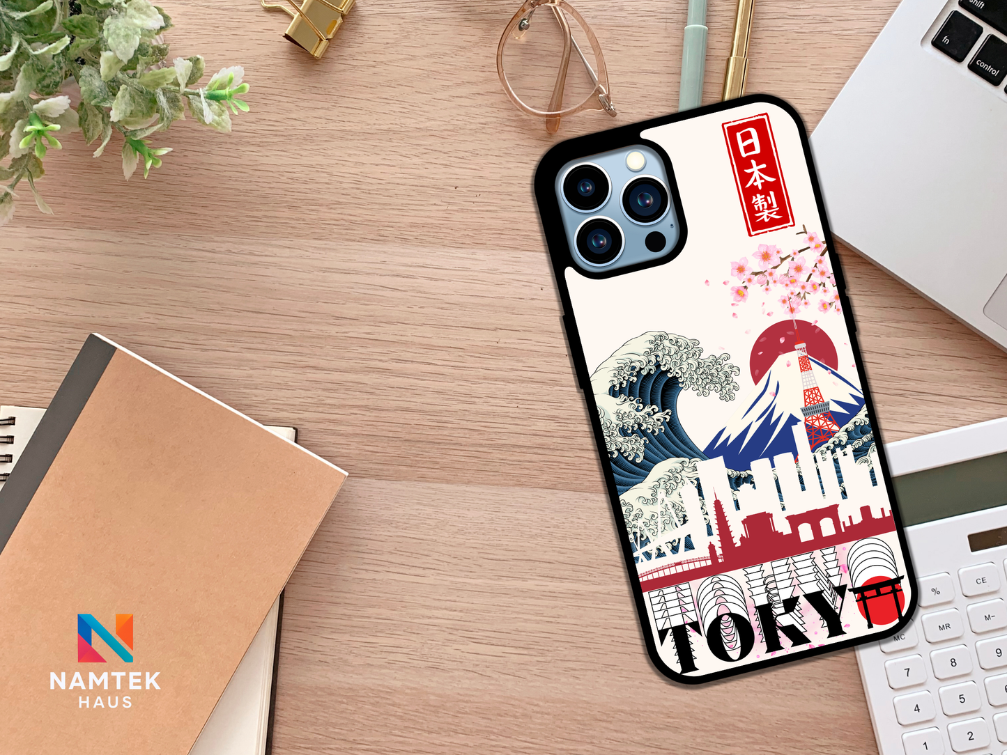 Spirit of Tokyo Phone Case