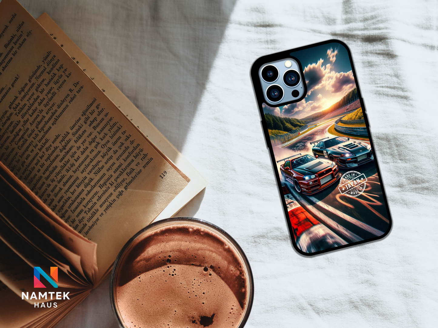 JDM Skyline & Supra Nurburgring Phone Case