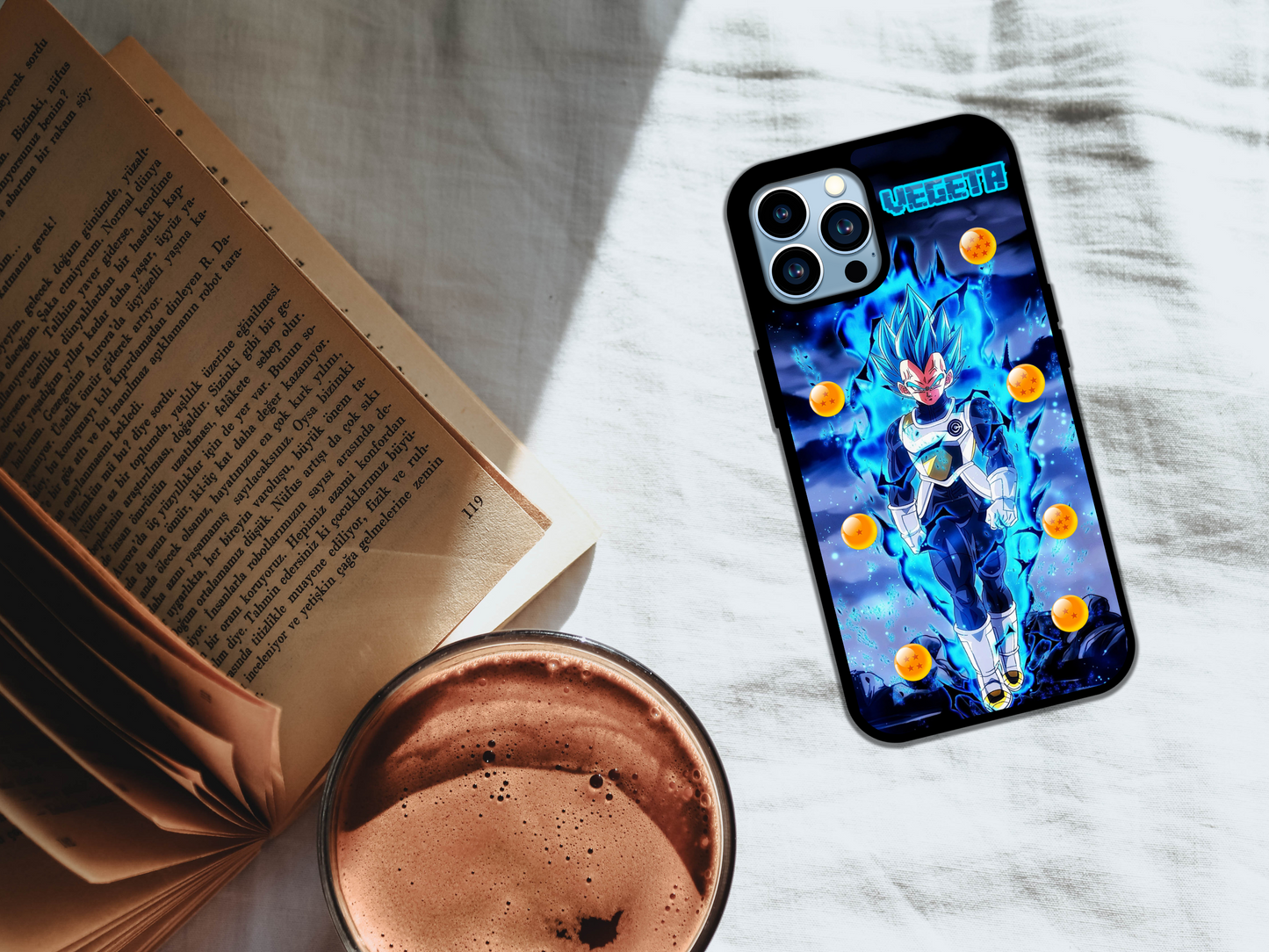Vegeta Super Saiyan Blue Phone Case