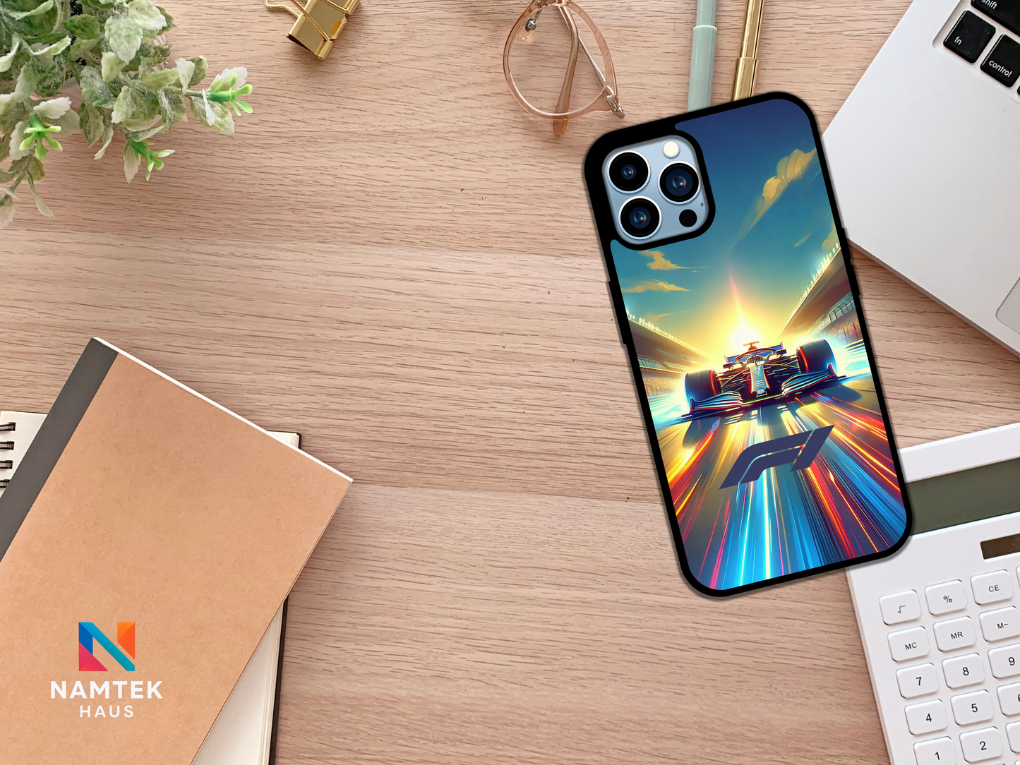 Pole Position F1 Sunset Speed iPhone & Samsung Case – Namtek Haus Exclusive