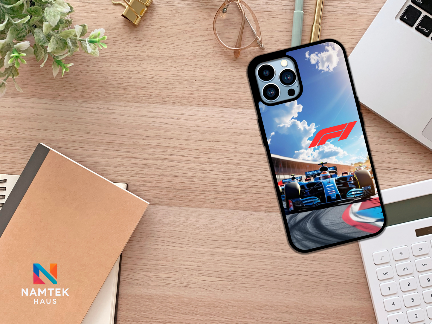 F1 iPhone & Samsung Phone Case