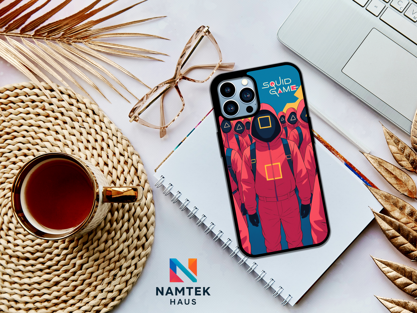 Squid Squad Guard iPhone and Samsung Phone Case – Limited Edition