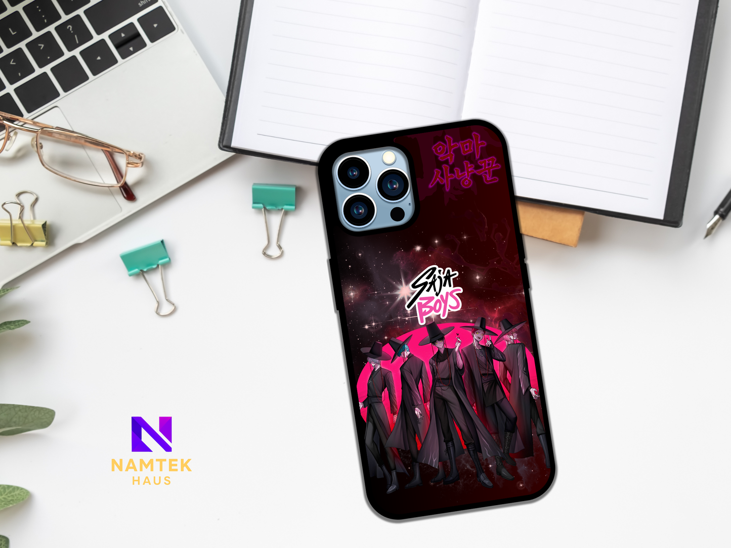 Saja Boys Demons Phone Case (KPop)
