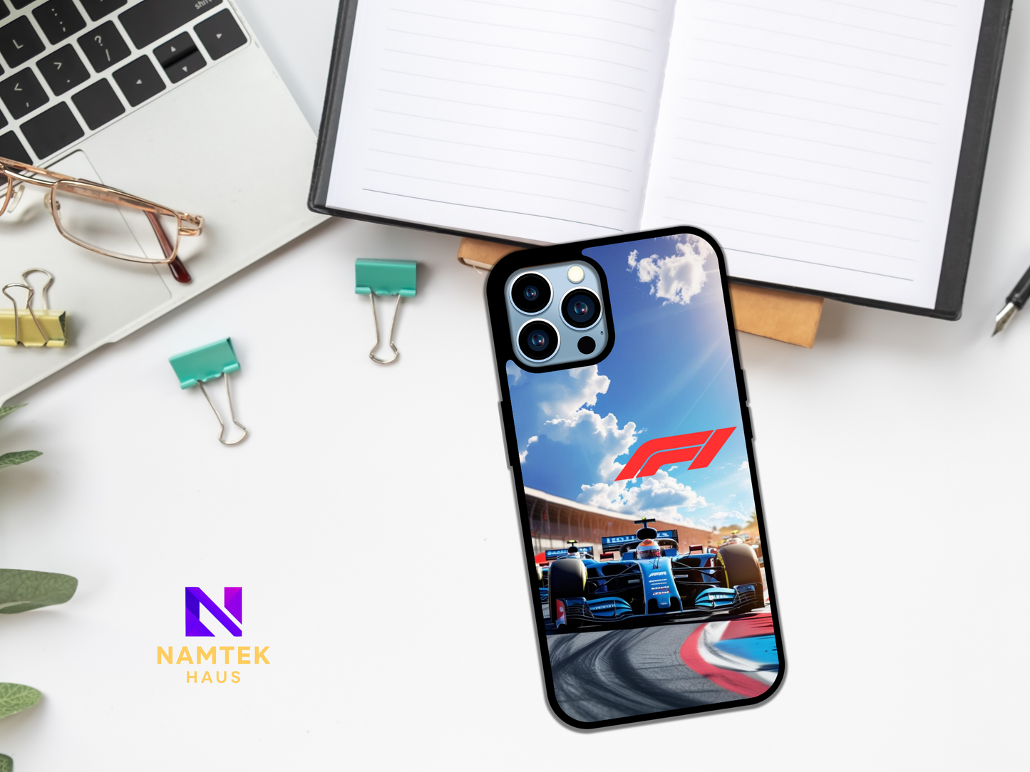 F1 iPhone & Samsung Phone Case