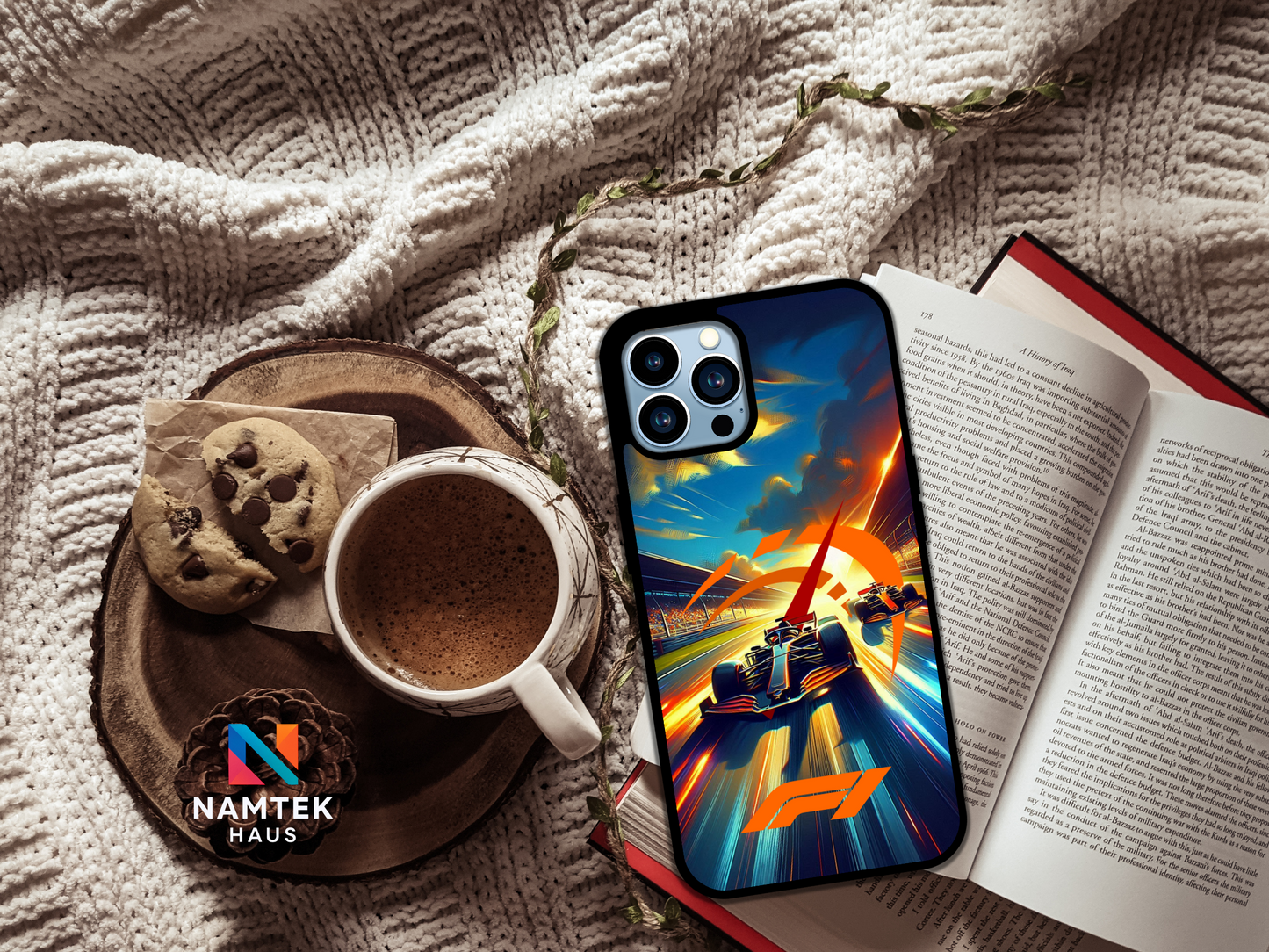 Velocity Circuit Racing iPhone and Samsung Case – F1 Inspired Lim. Edit.