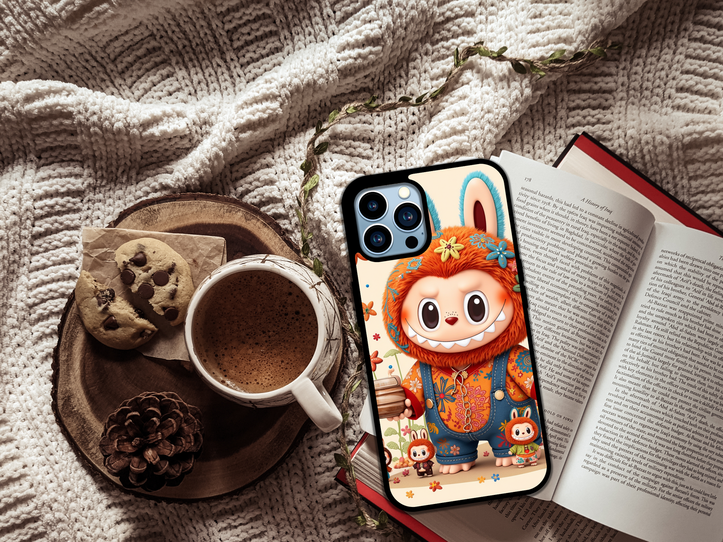 Labubu Phone Case