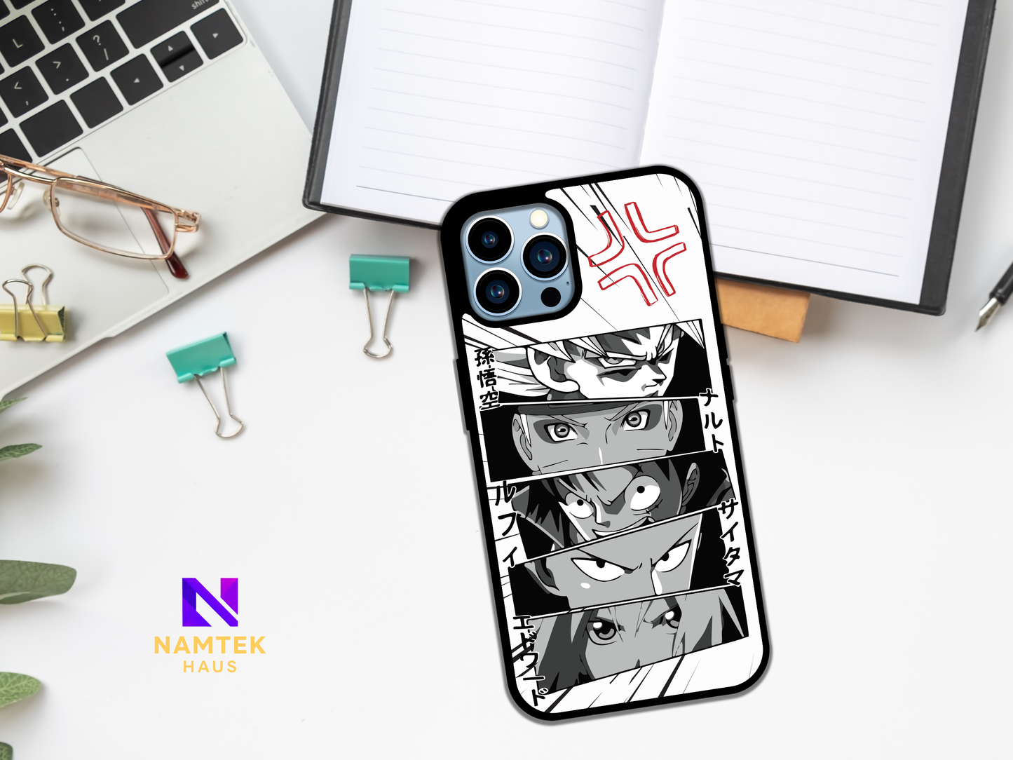 Shonen Hero Squad Anime Phone Case