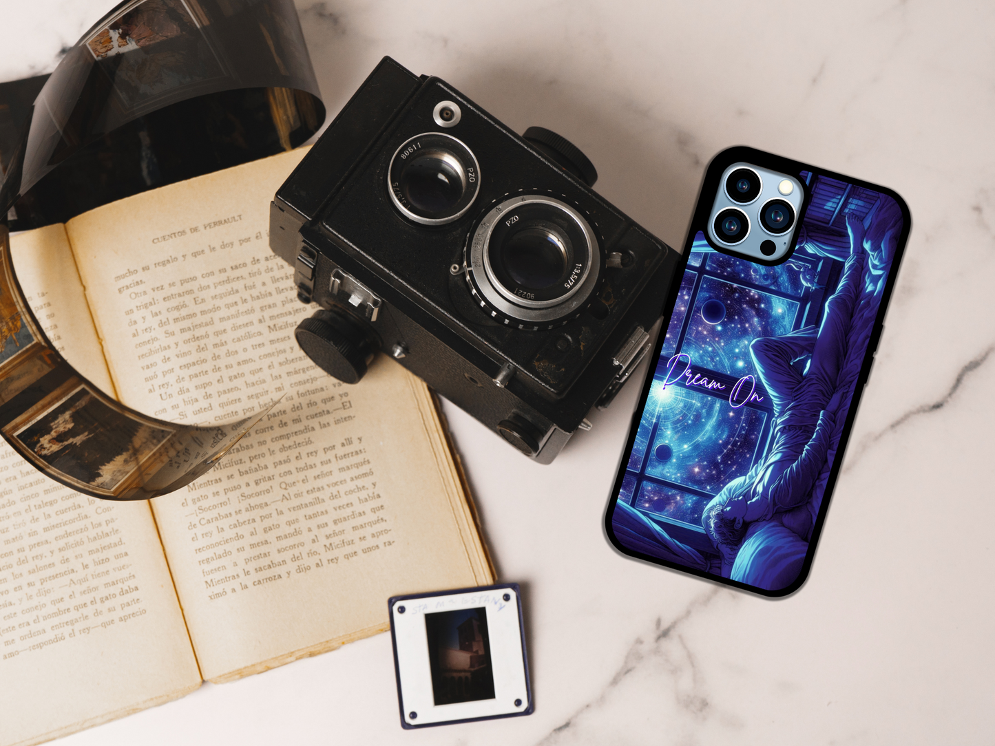 Dream On iPhone Phone Case