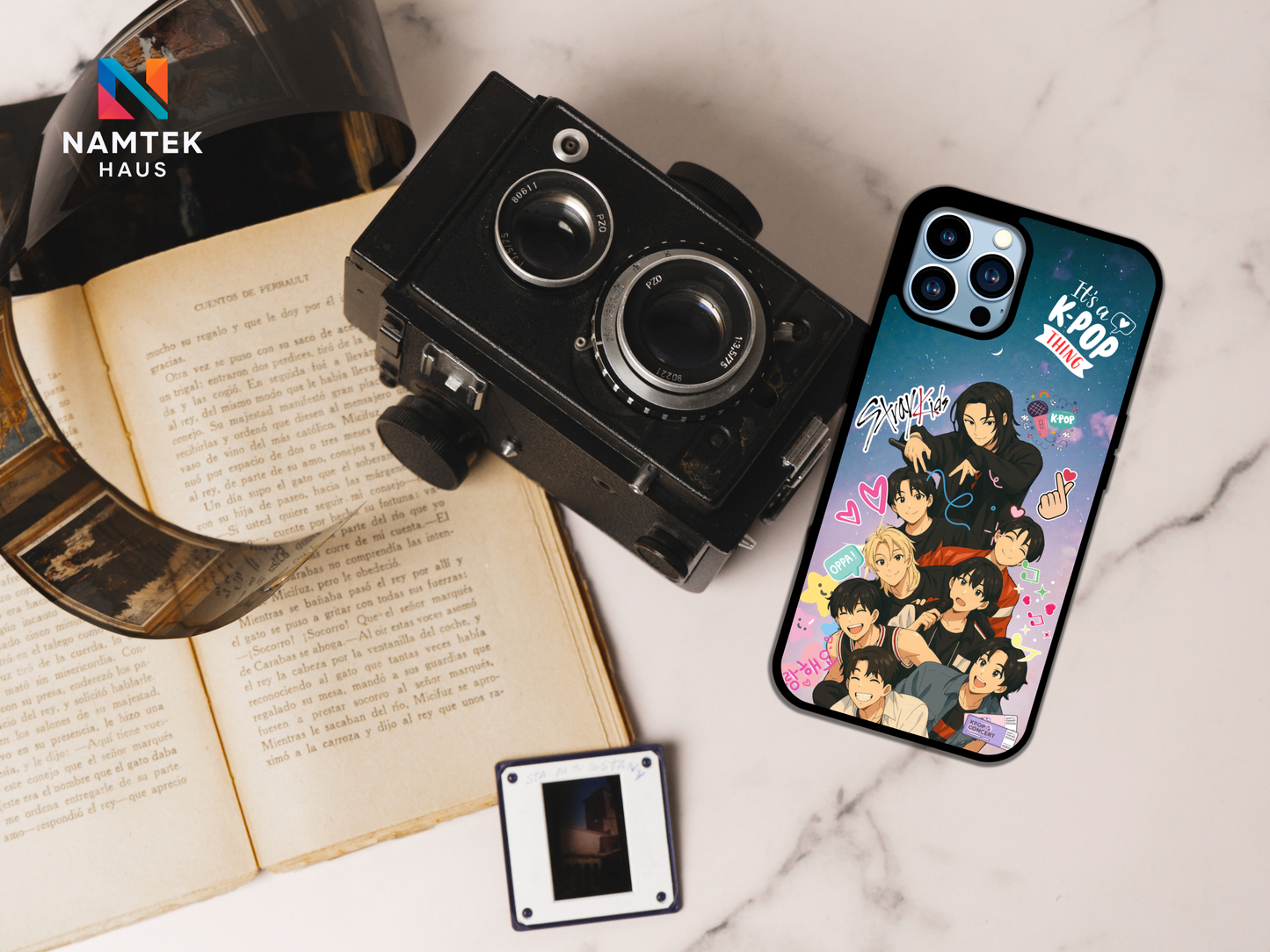 KPop Bias Phone Case SKZOO