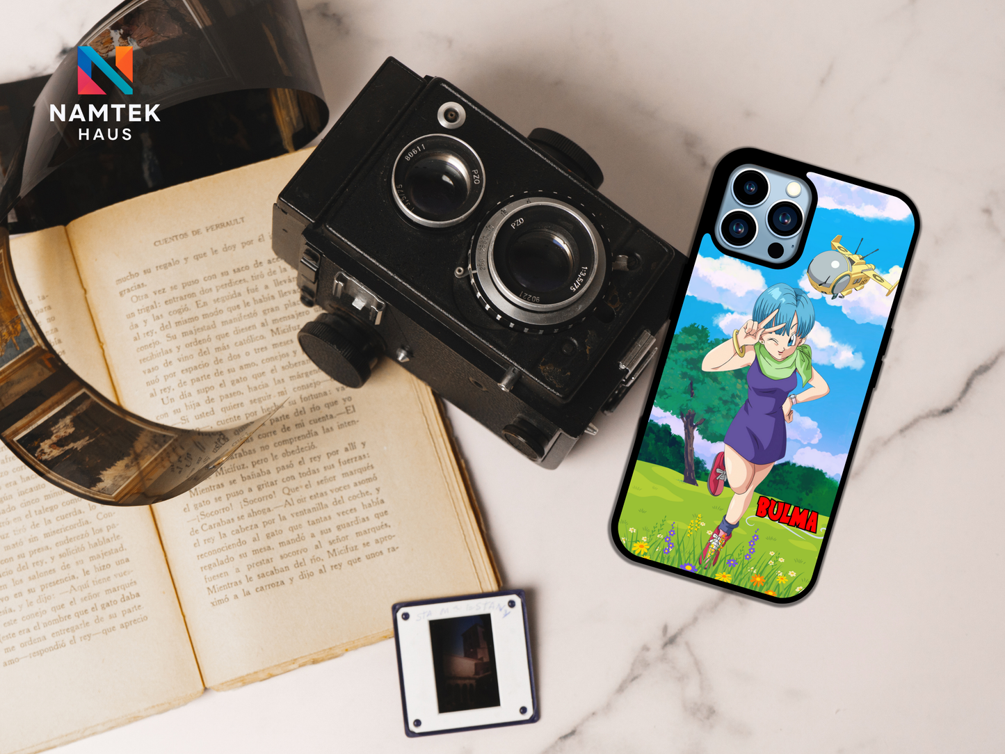 Bulma Dragon Ball Z - Phone Case