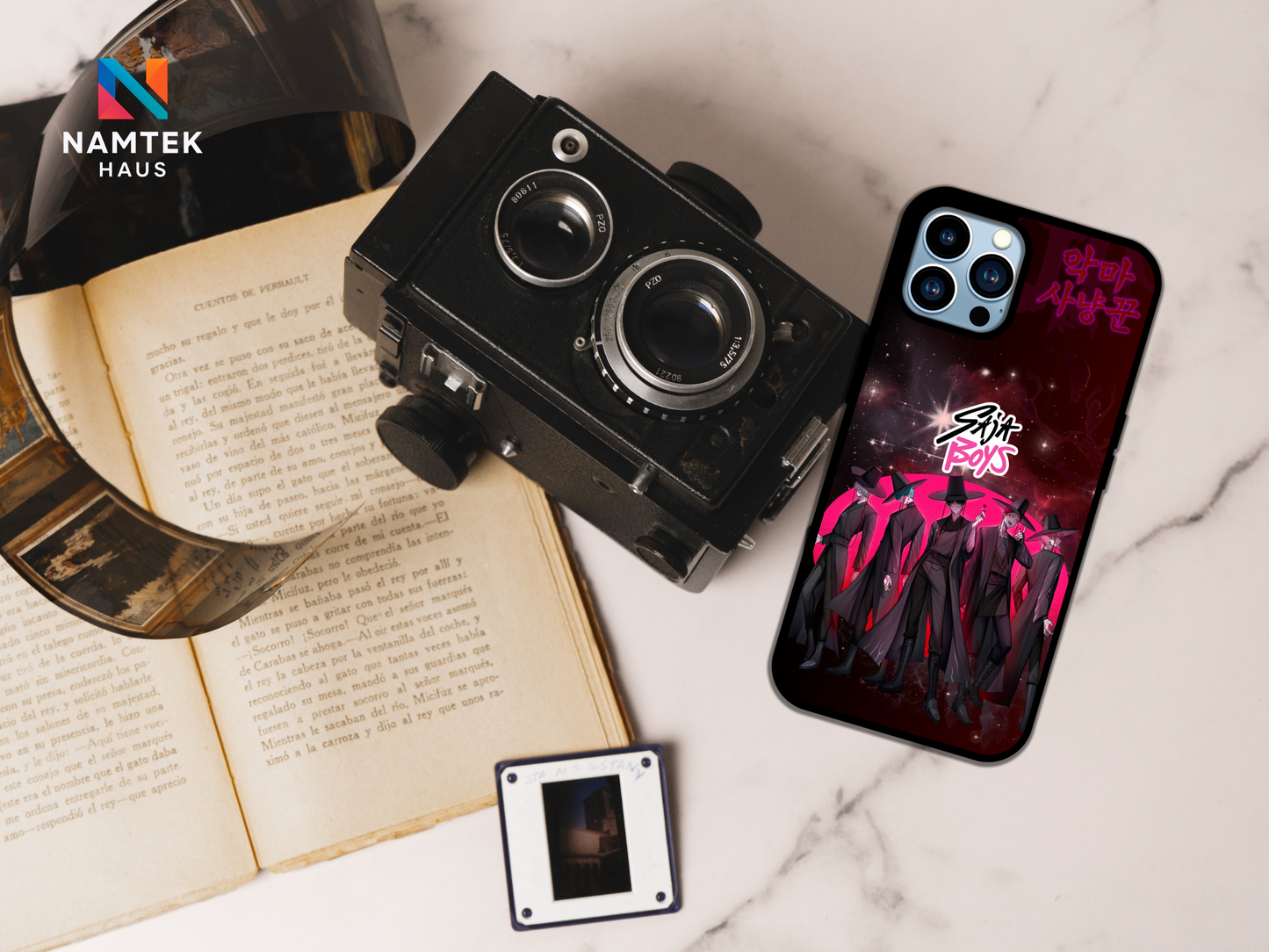 Saja Boys Demons Phone Case (KPop)