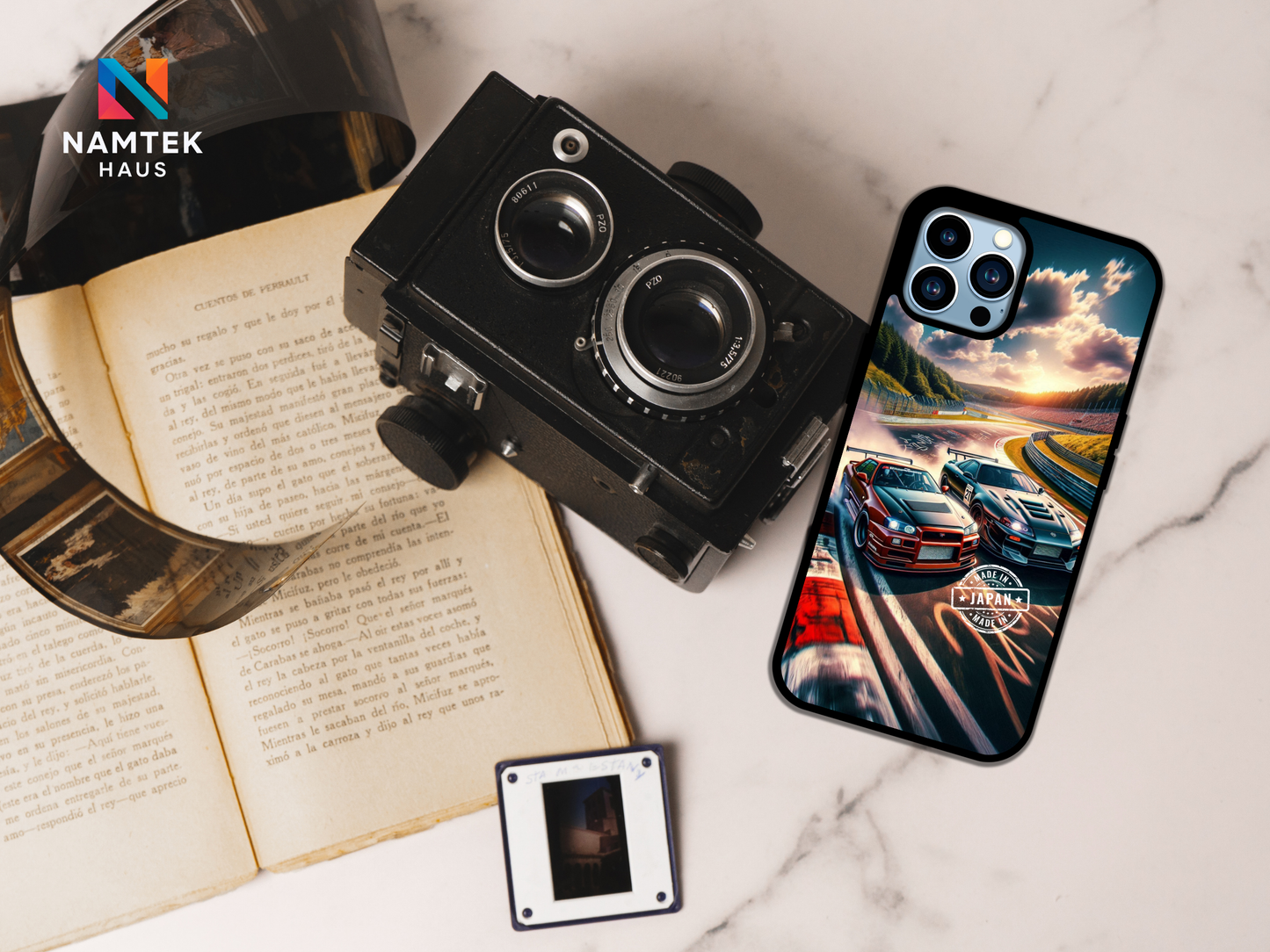 JDM Skyline & Supra Nurburgring Phone Case