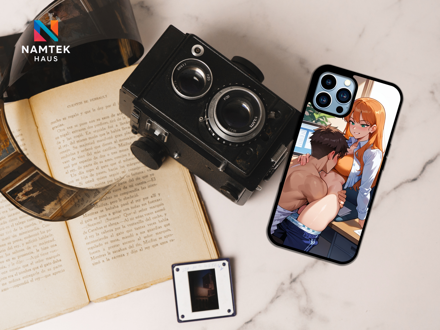 Office Heat Manga Phone Case