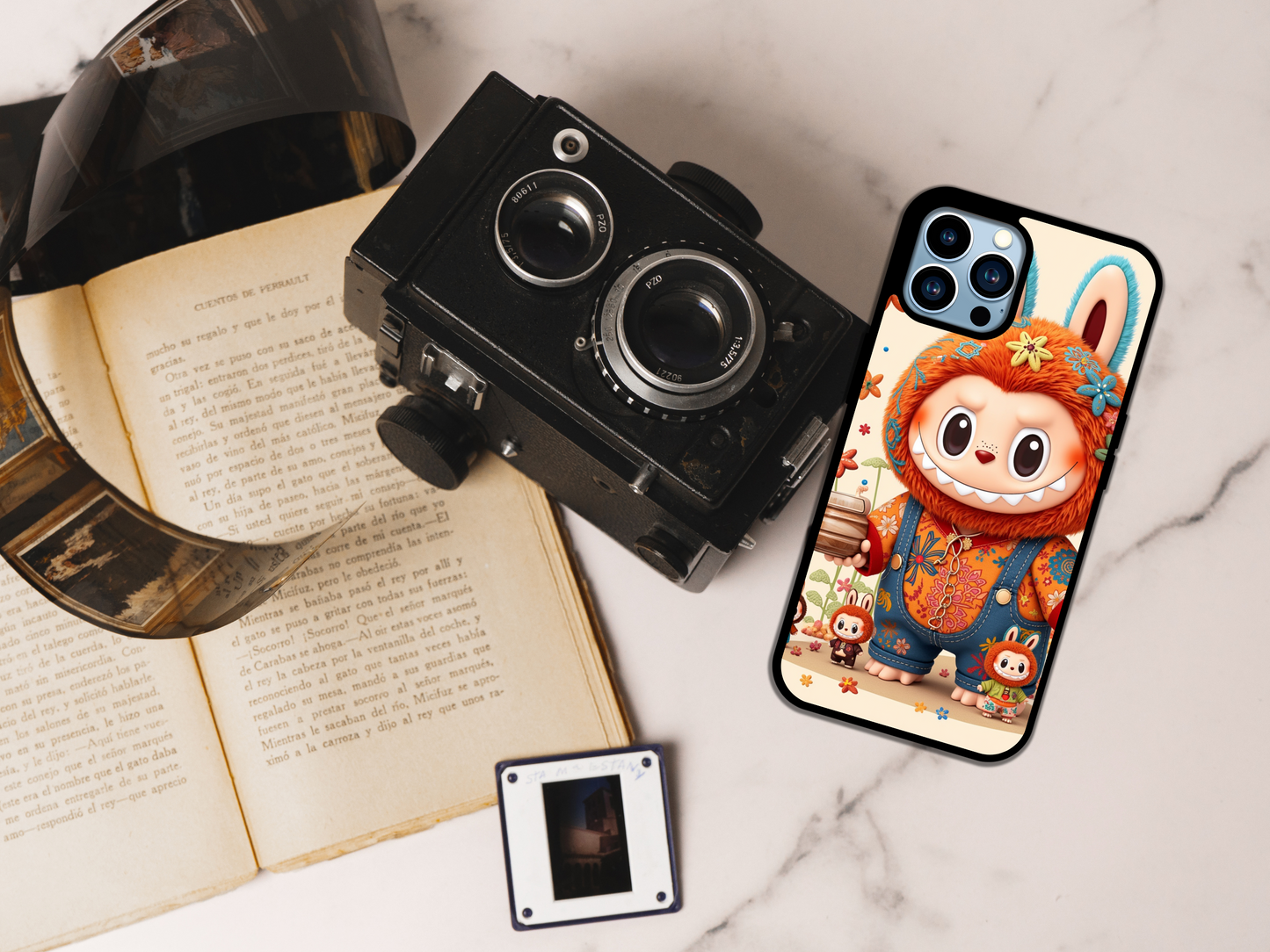 Labubu Phone Case