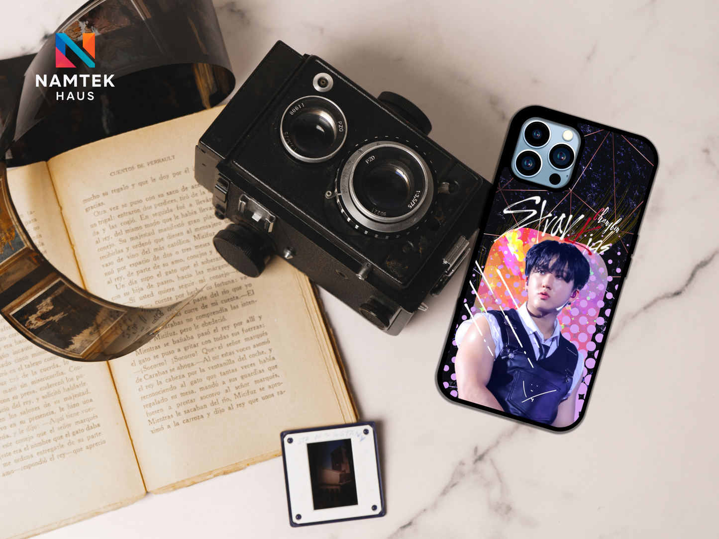 Changbin Bias Stray Kids STAY iPhone Case | Samsung Phone Case KPop