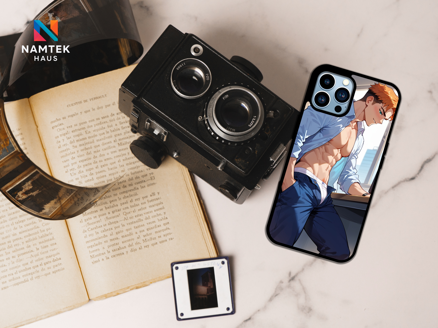 Manga - Office Guy Heartthrob Phone Case