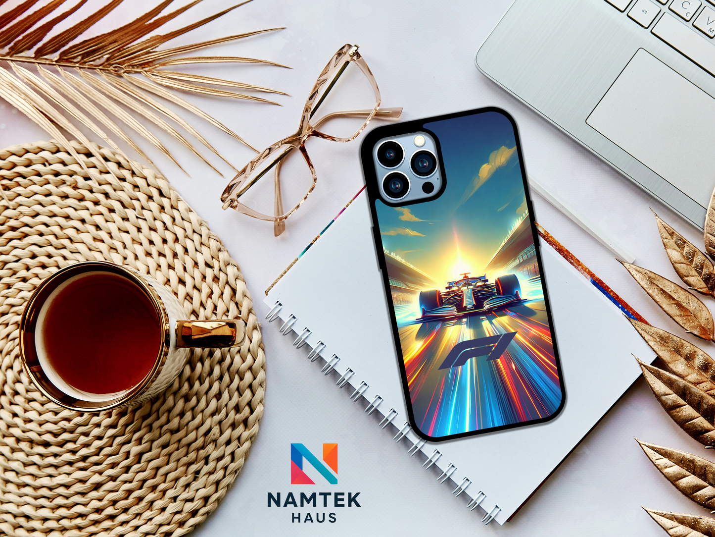 Pole Position F1 Sunset Speed iPhone & Samsung Case – Namtek Haus Exclusive