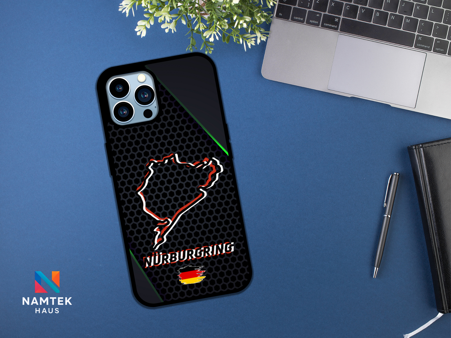 Nürburgring Racetrack Phone Case