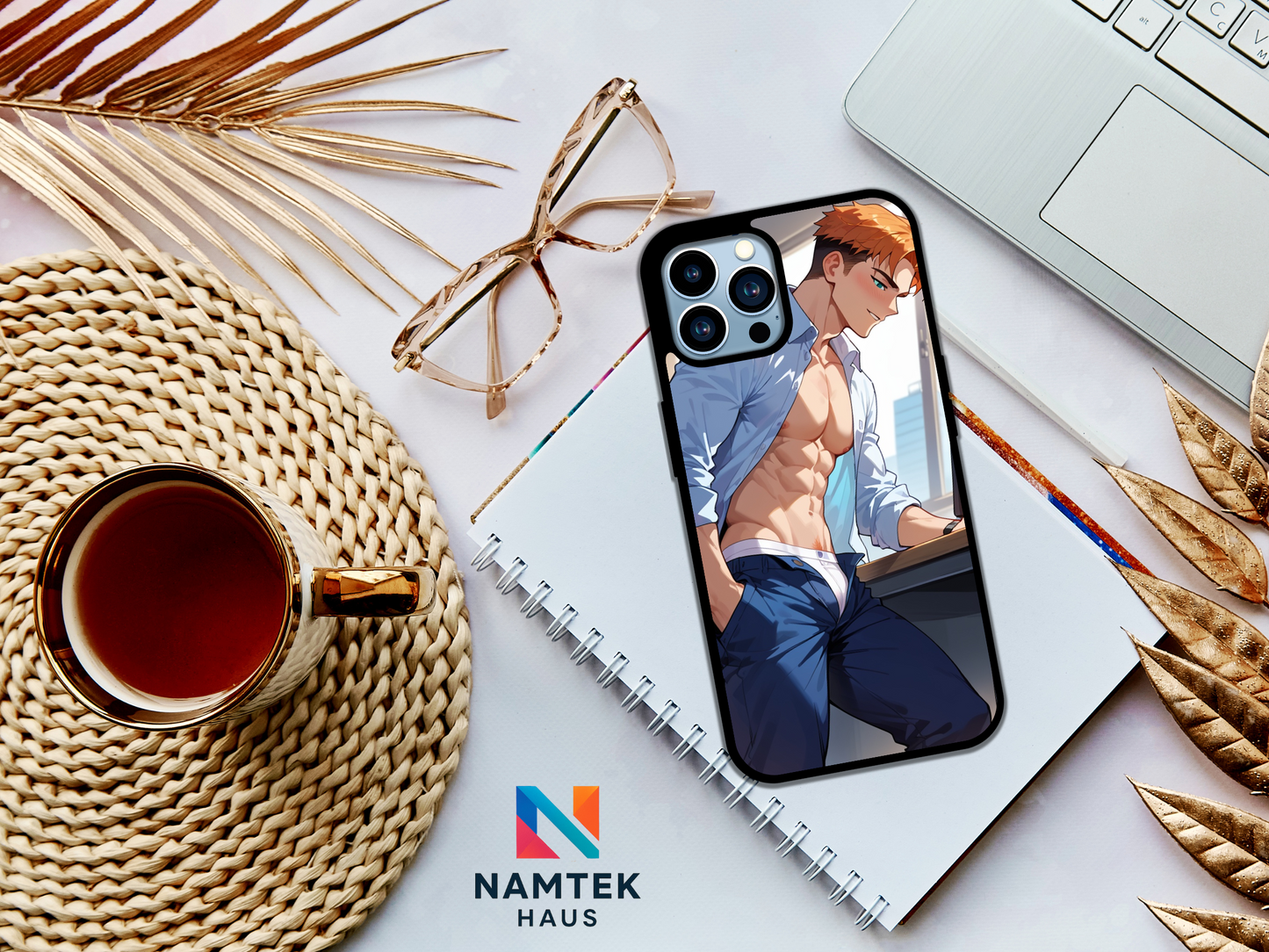 Manga - Office Guy Heartthrob Phone Case