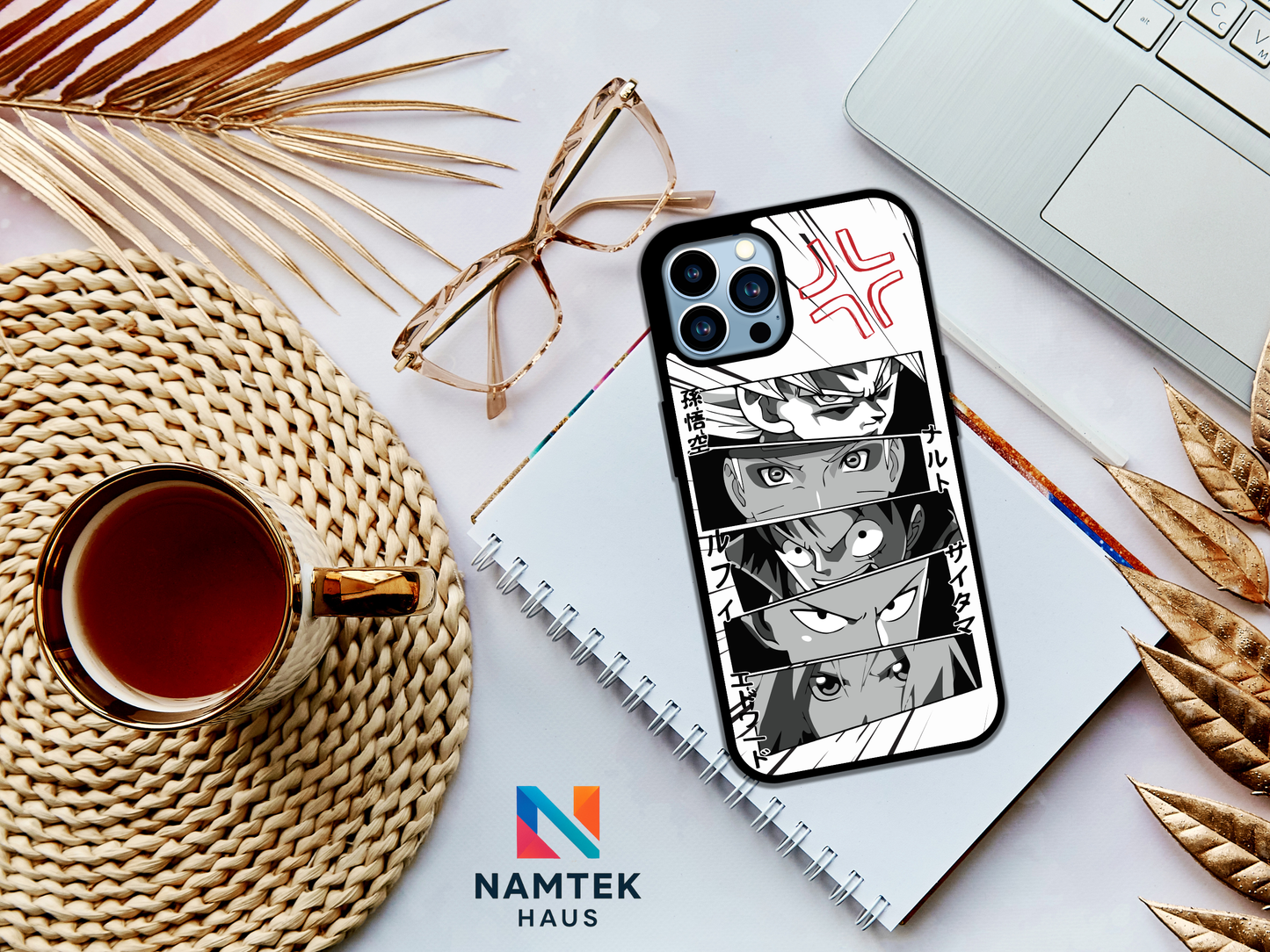 Shonen Hero Squad Anime Phone Case
