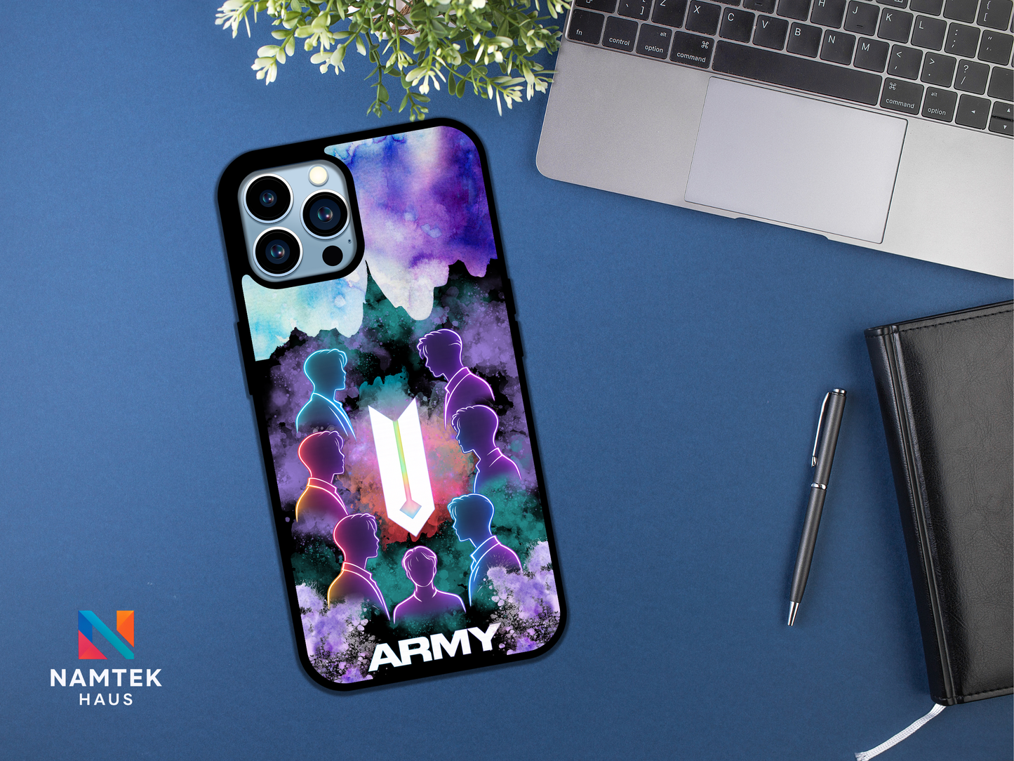K-pop Fan Group Bias Samsung & iPhone Case | MagSafe Wireless Charging Cases Available