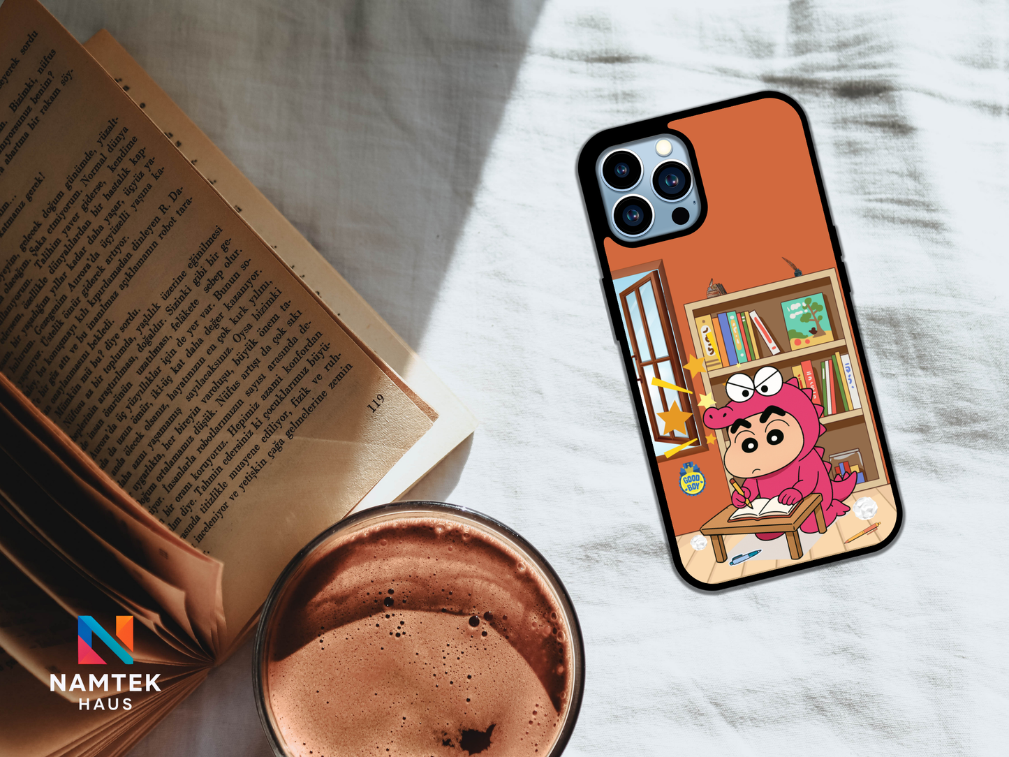 Shinnosuke (Shinchan) Phone Cover - iPhone 17 Models Available