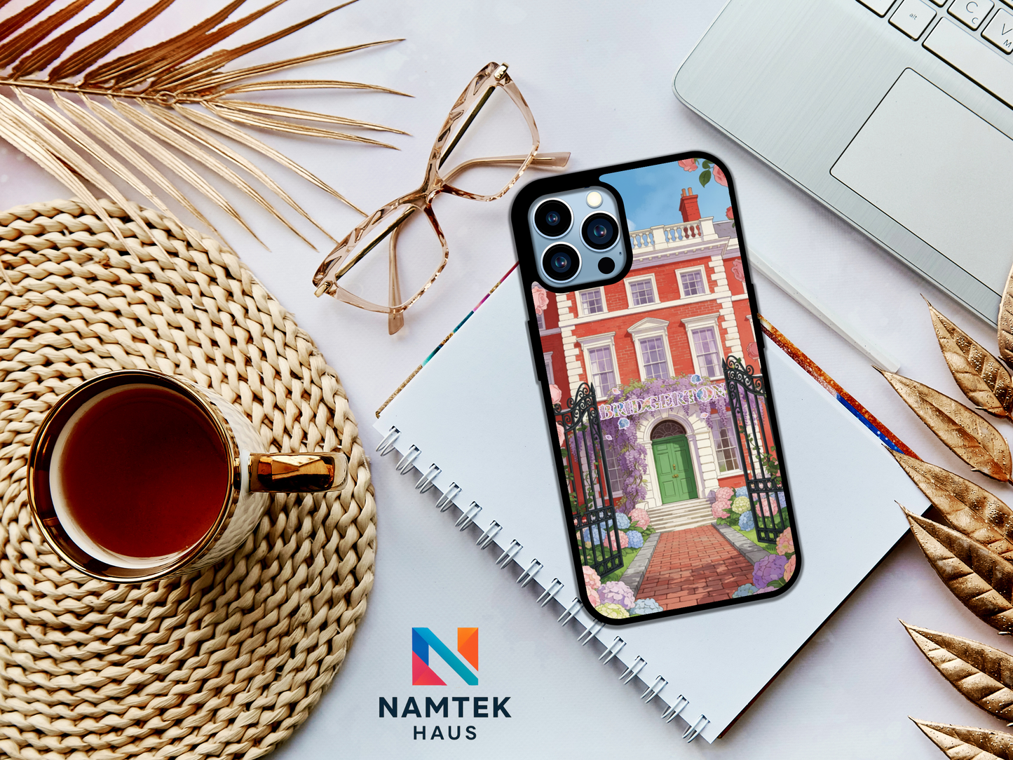 Regency Floral Manor Phone Case